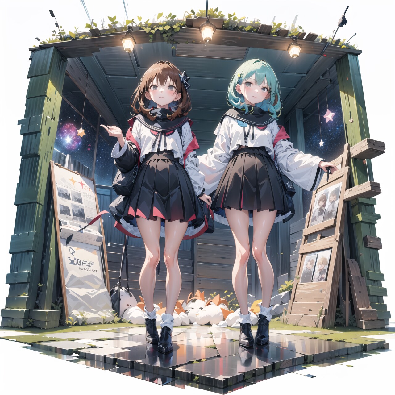 十二星座-ふたご座
