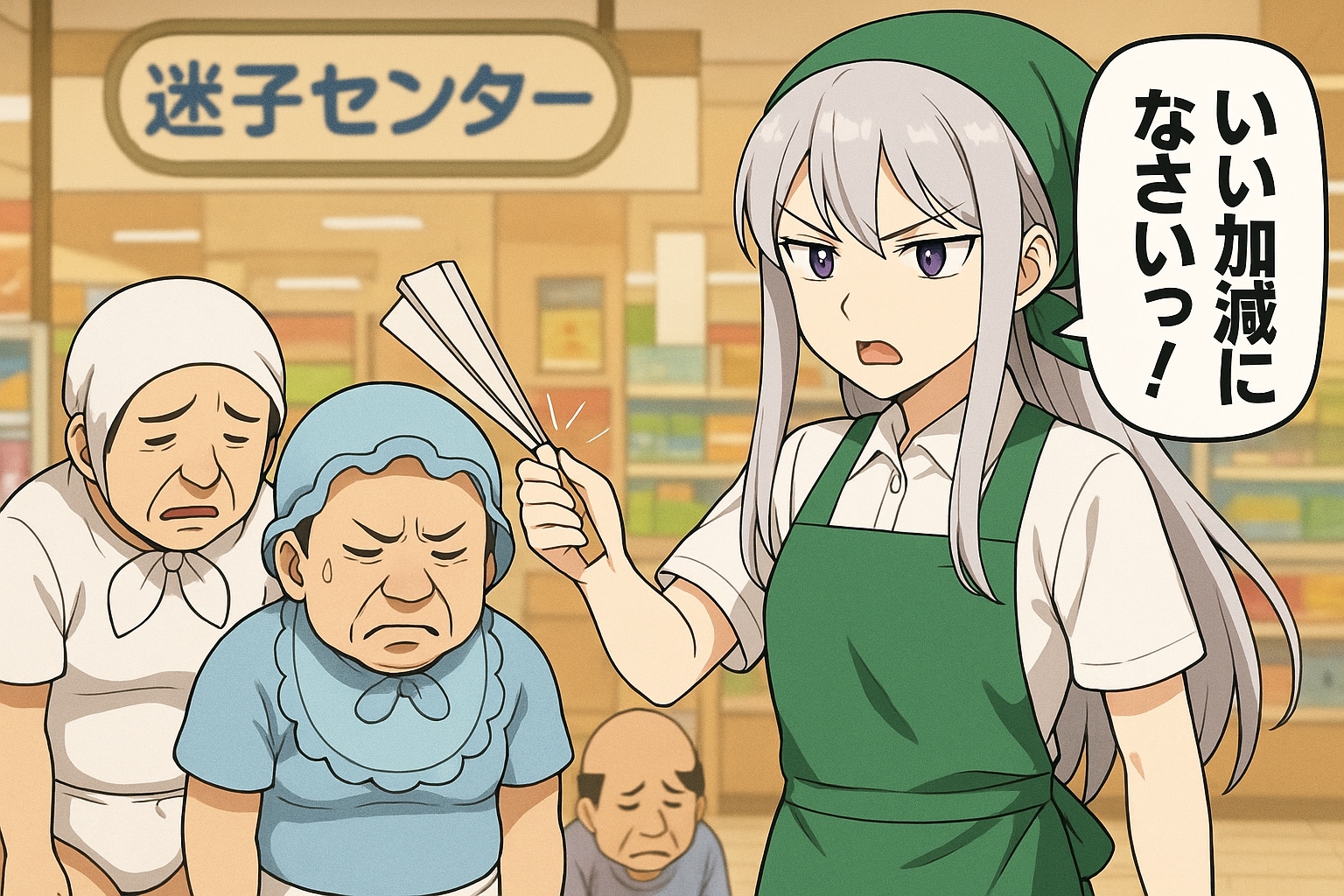 迷子センター３ | の人気AIイラスト・グラビア