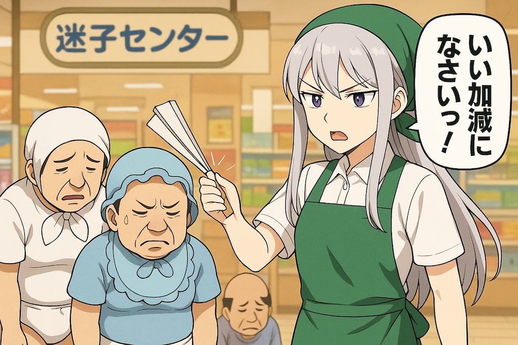 迷子センター３