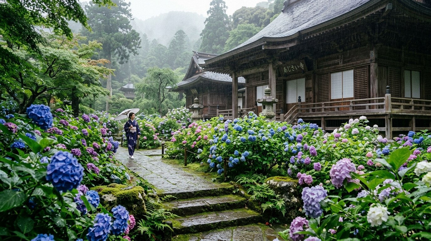 あじさい寺