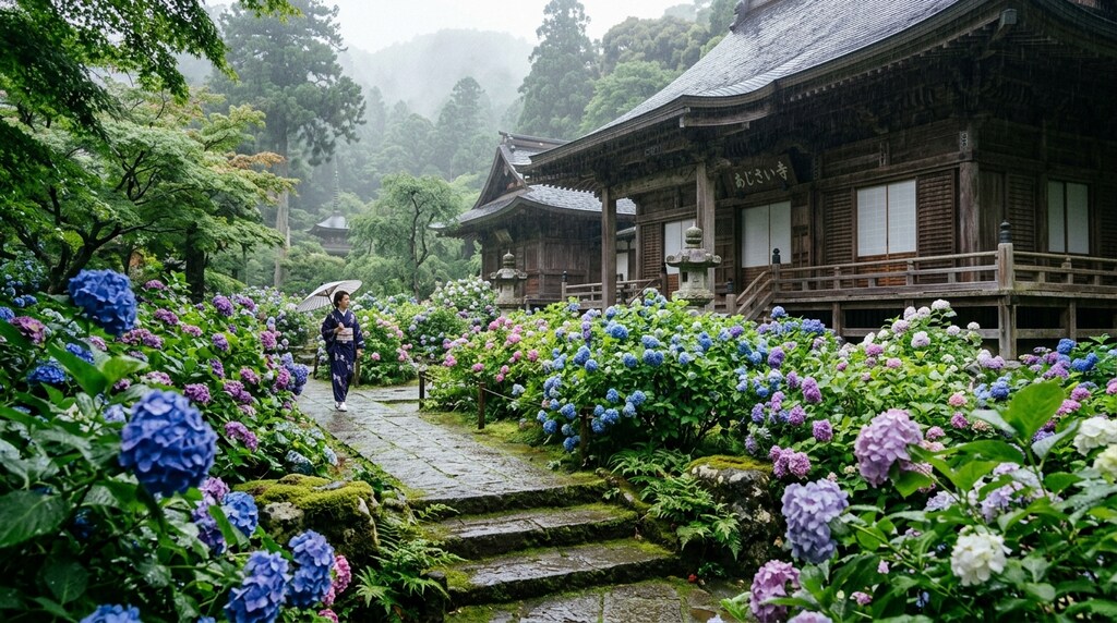 あじさい寺