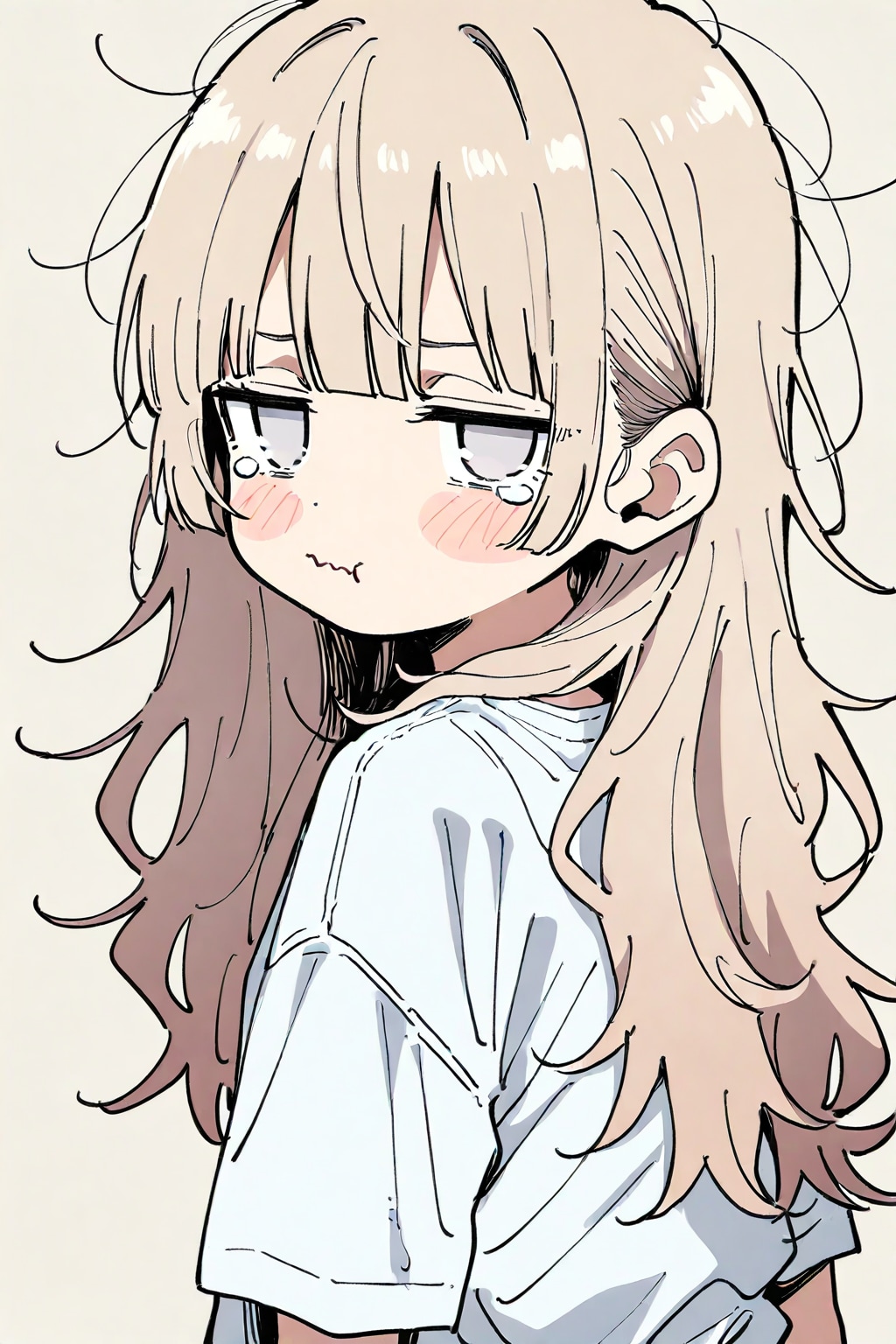 ウゥ～・・・（涙）