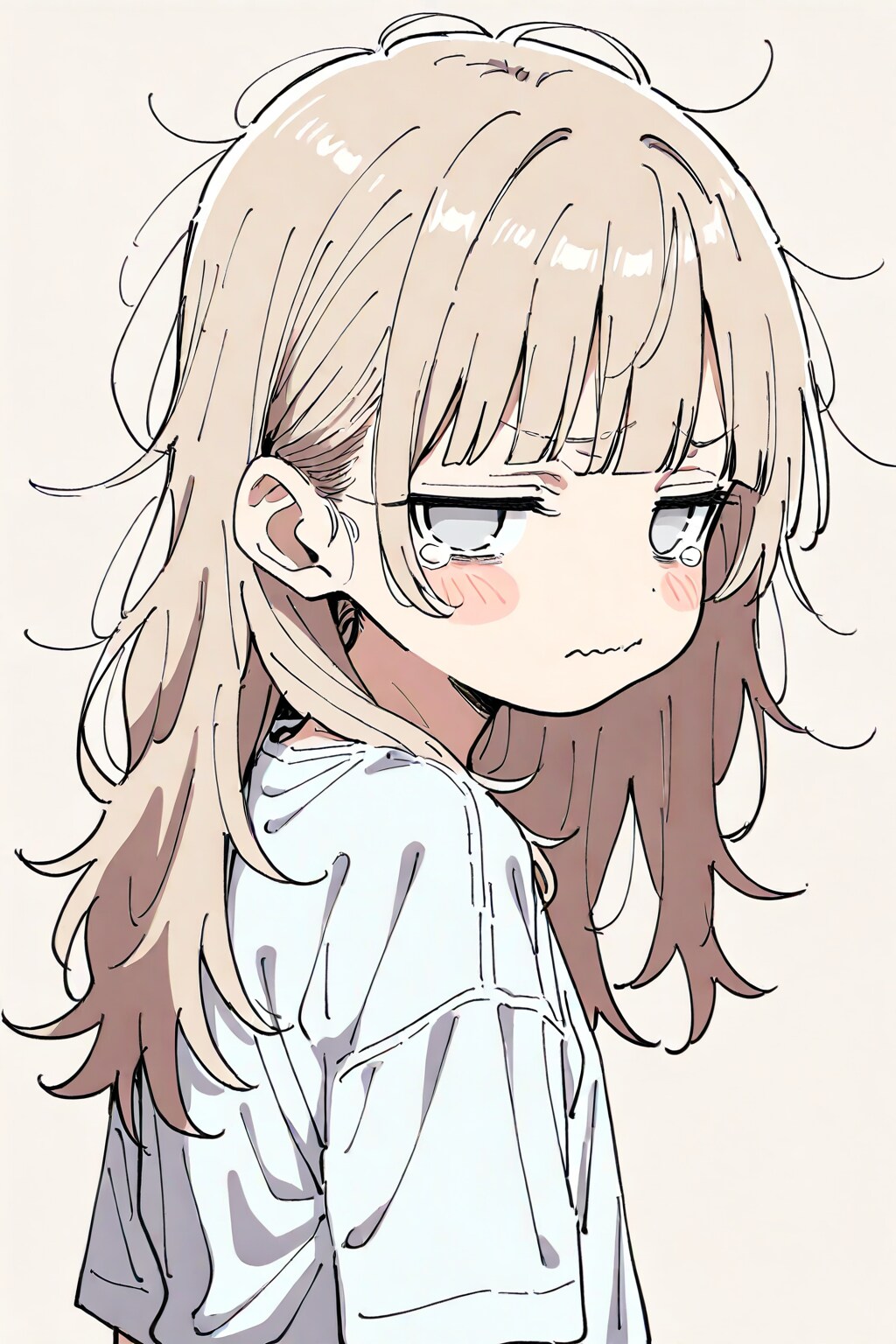 ウゥ～・・・（涙）