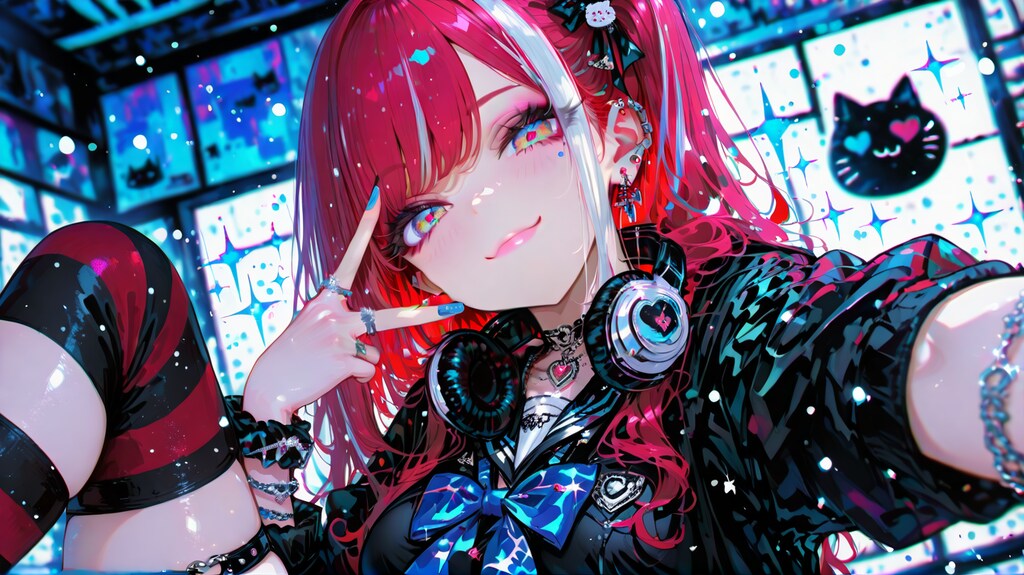 地雷系パンクギャル #15