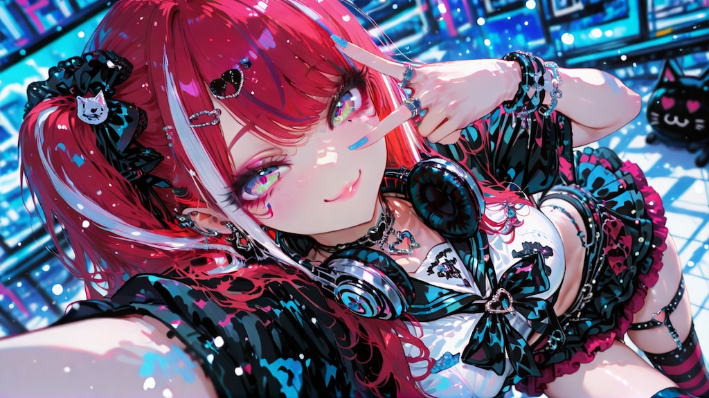 地雷系パンクギャル #15