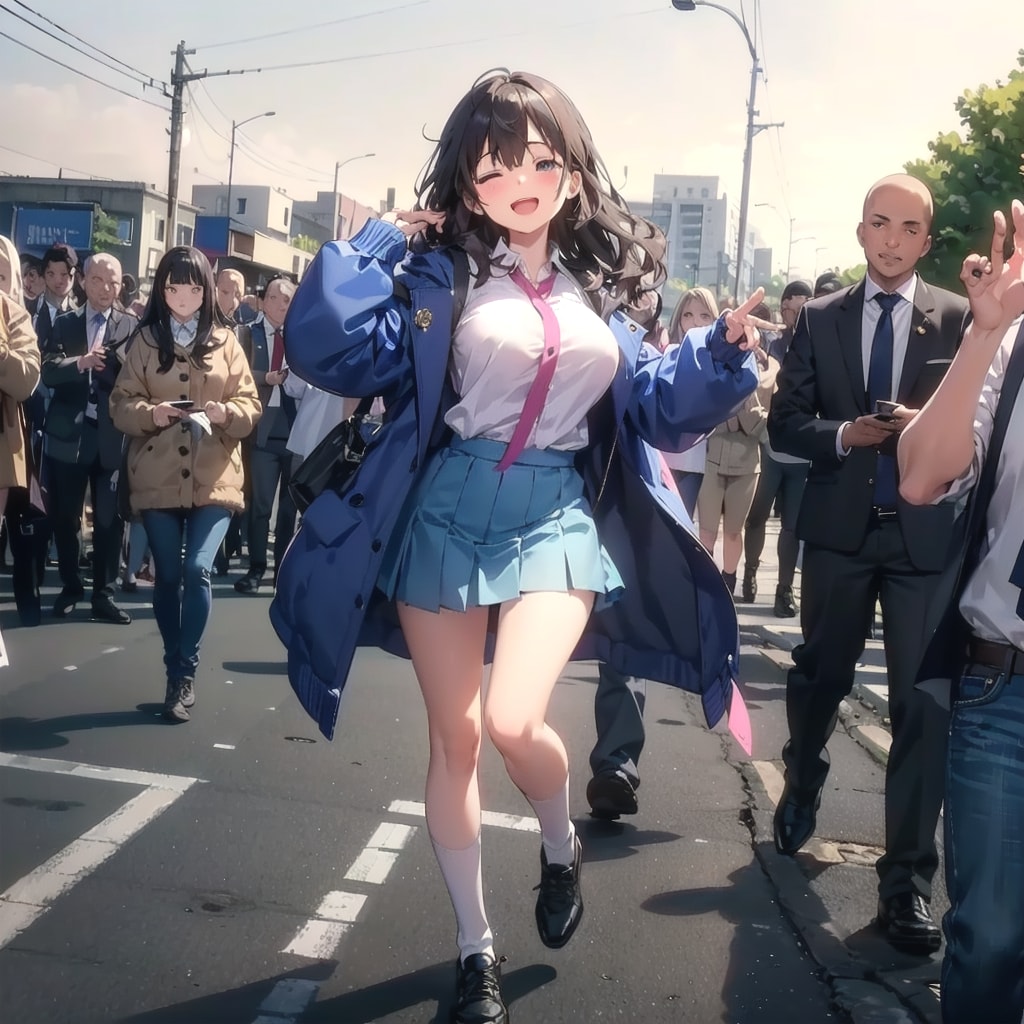 架空女児アニメキャラ企画作品です | の人気AIイラスト・グラビア