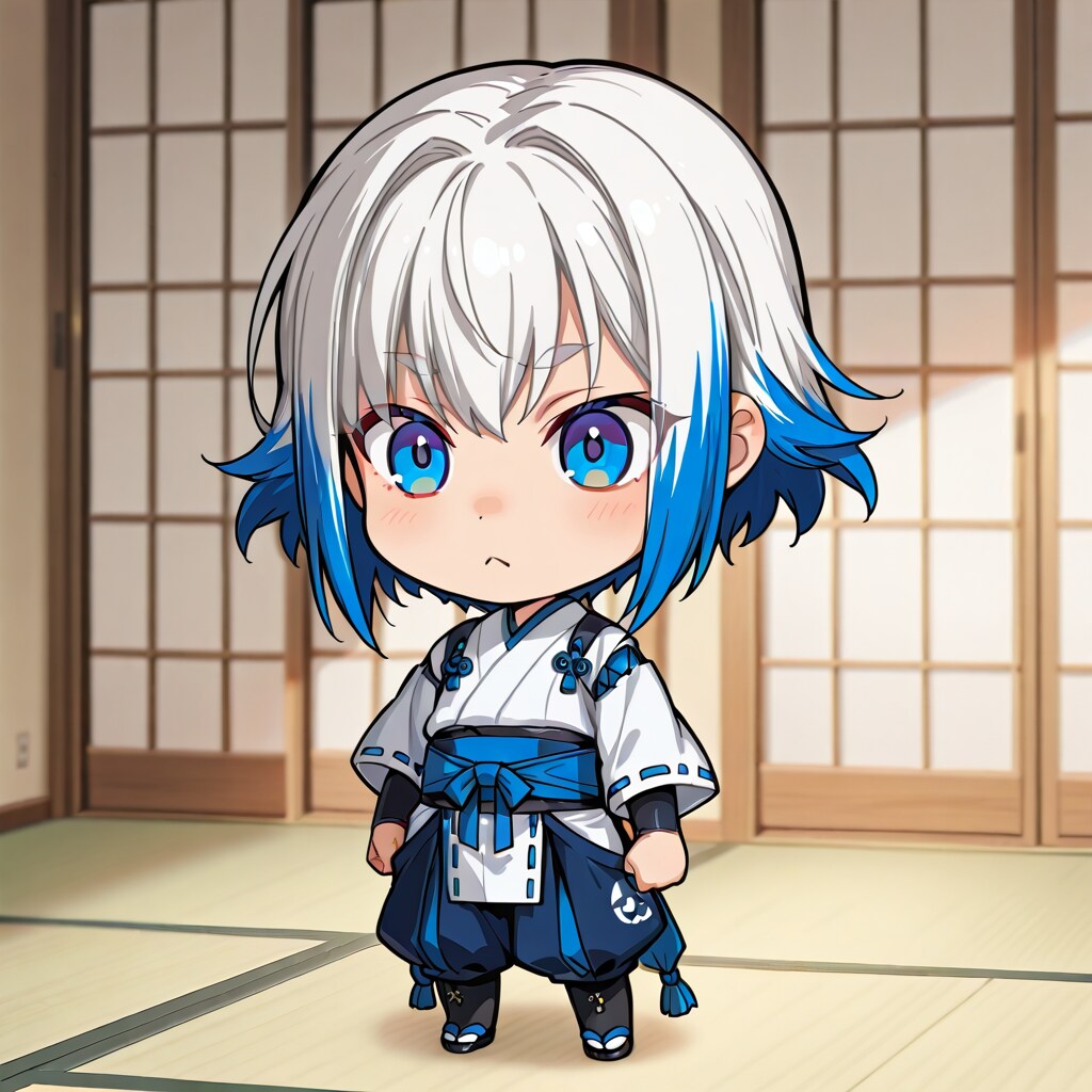 SDそらちゃん　韓国編 | の人気AIイラスト・グラビア