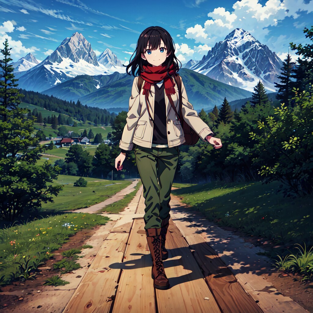 ハイキング