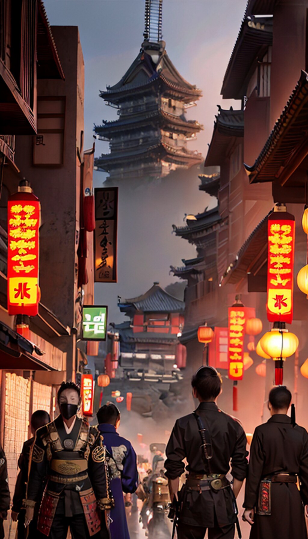 城下町