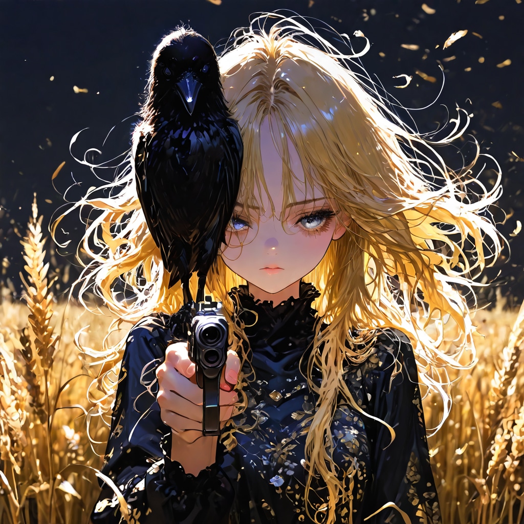 黄金の小麦 | の人気AIイラスト・グラビア