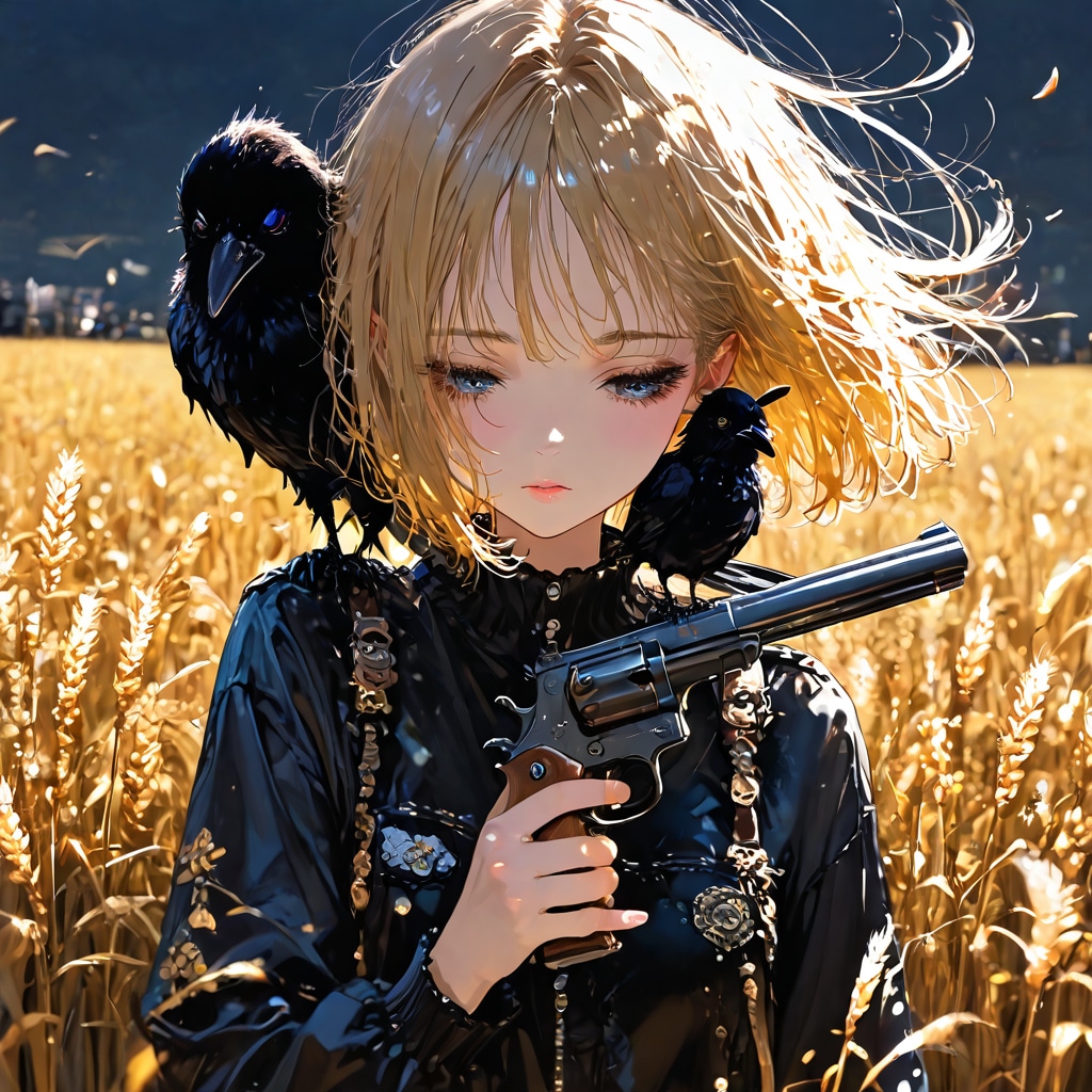黄金の小麦