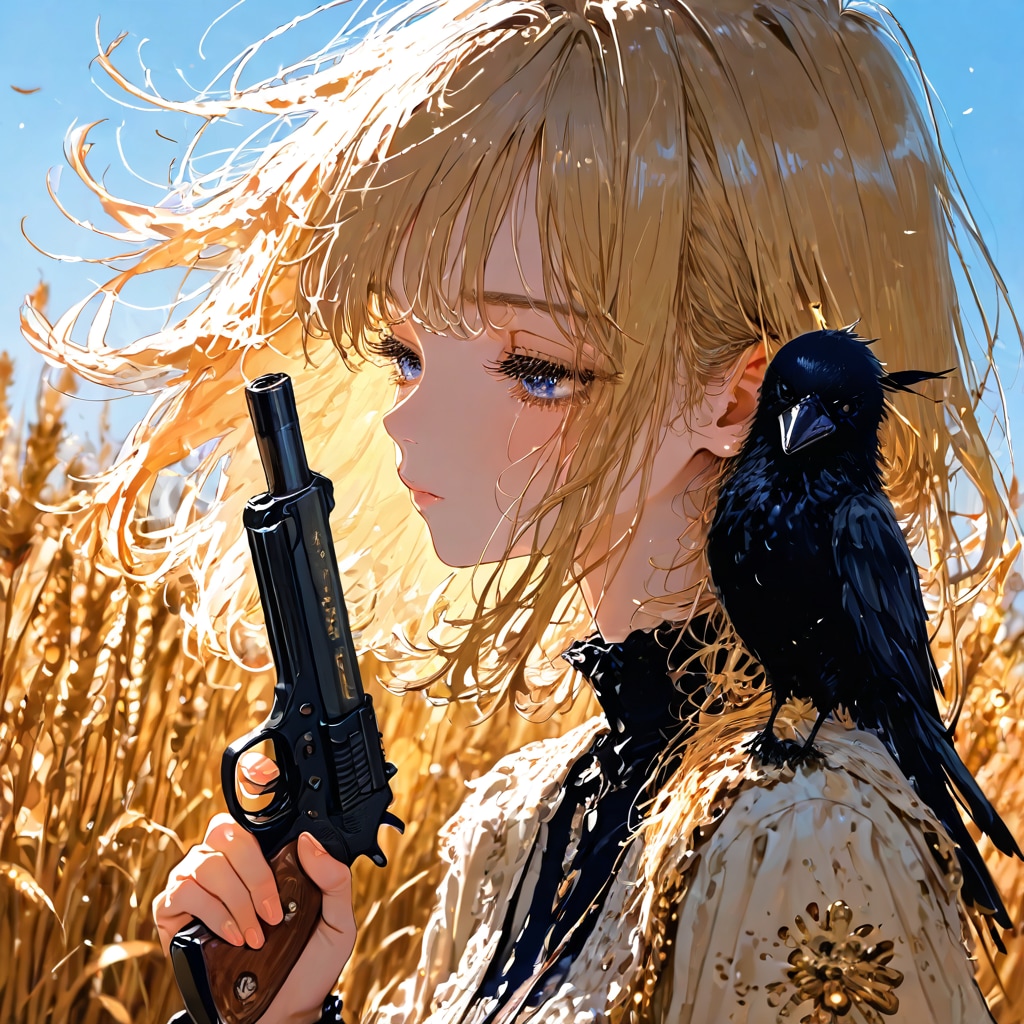 黄金の小麦