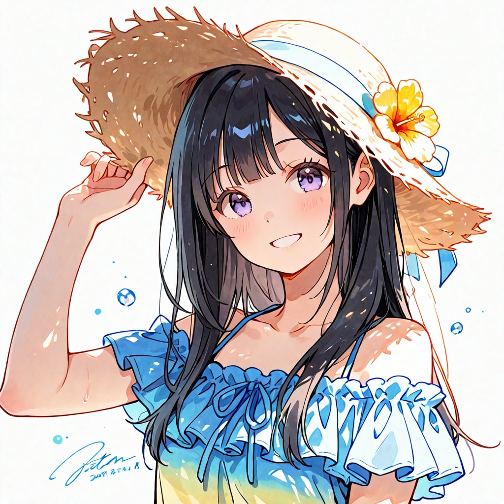 夏の少女