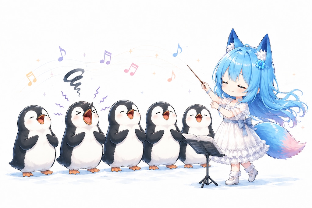 ...？