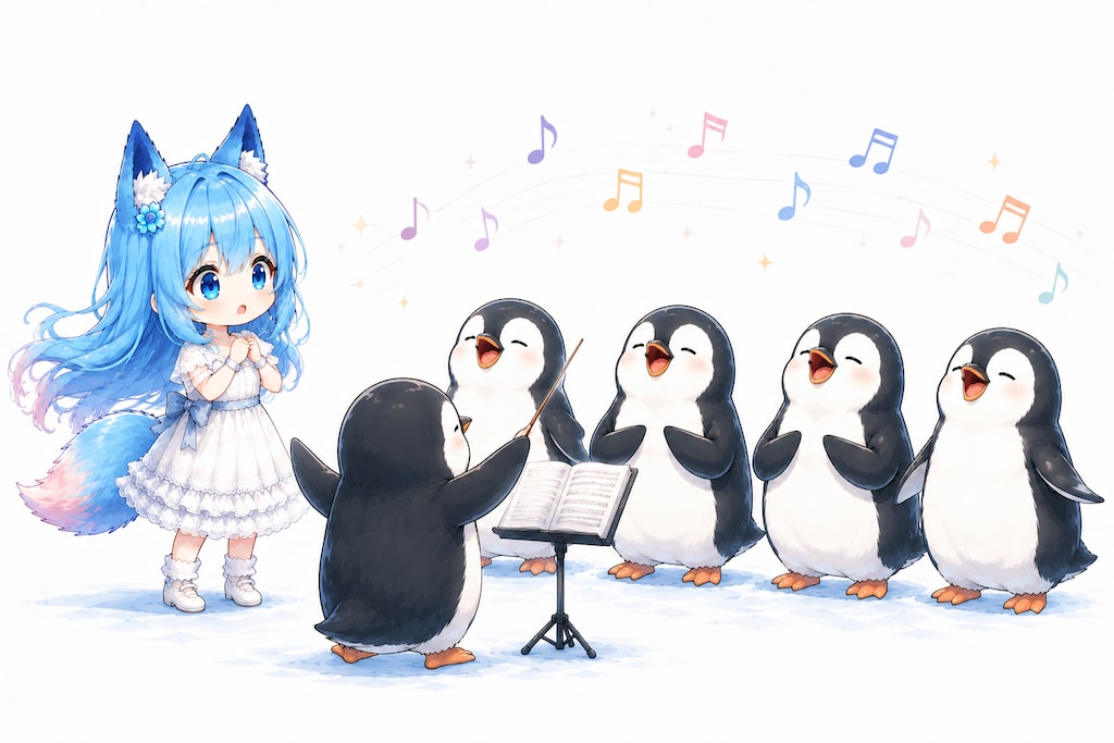...？