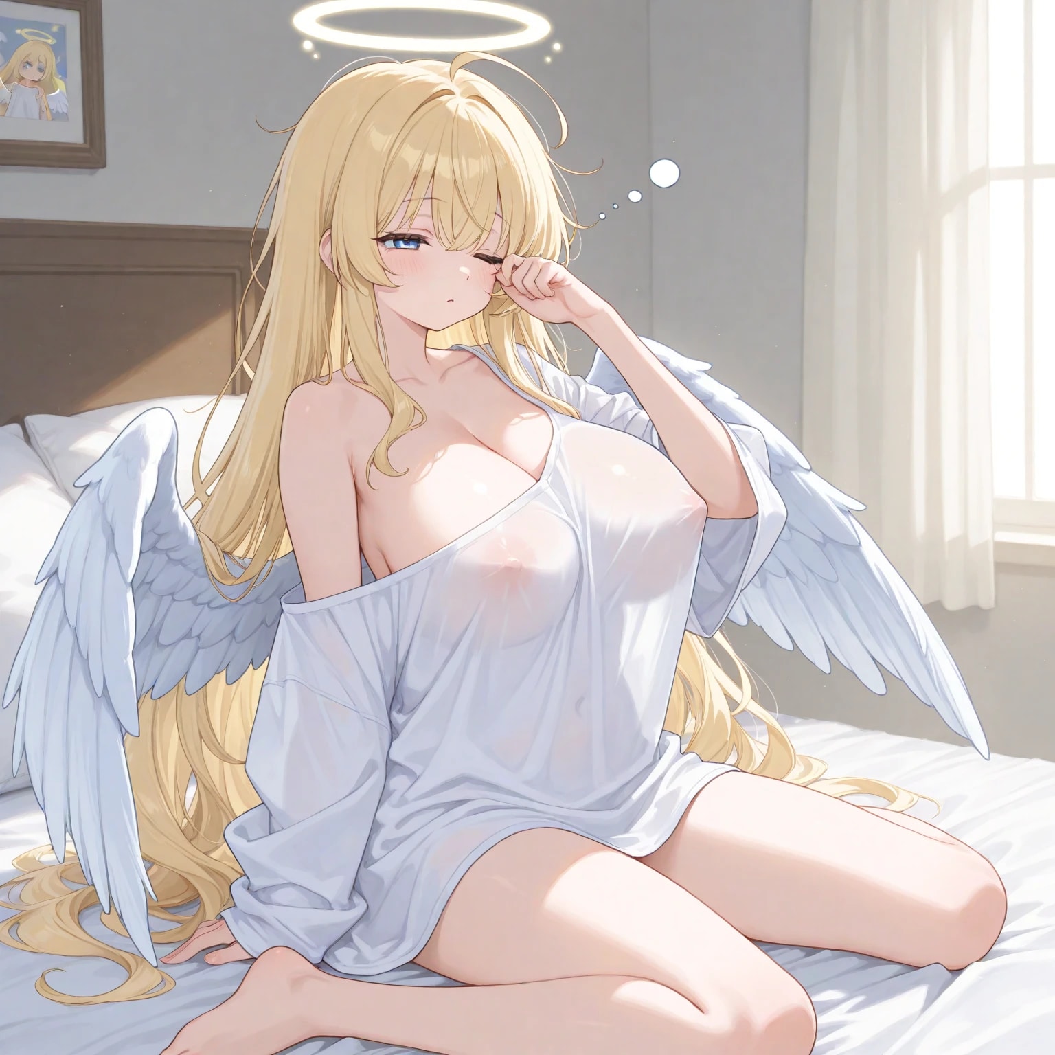 駄天使の目覚め