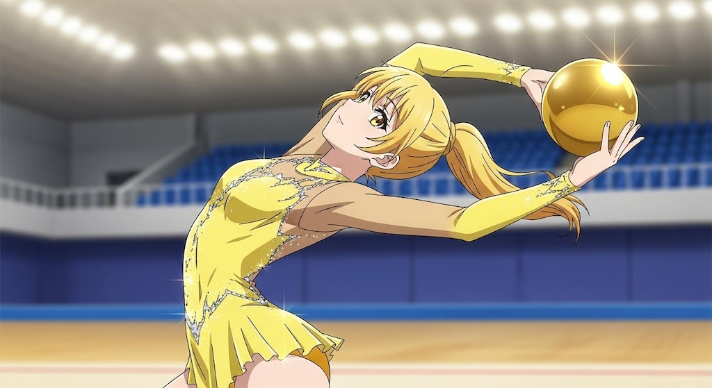 黄ぽに新体操（タマ）