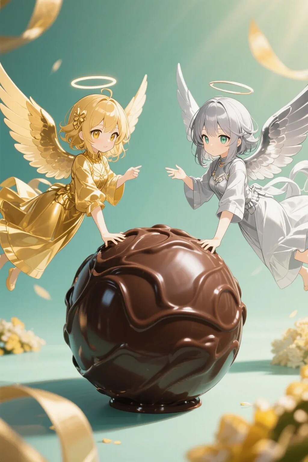 金と銀のエンゼル96