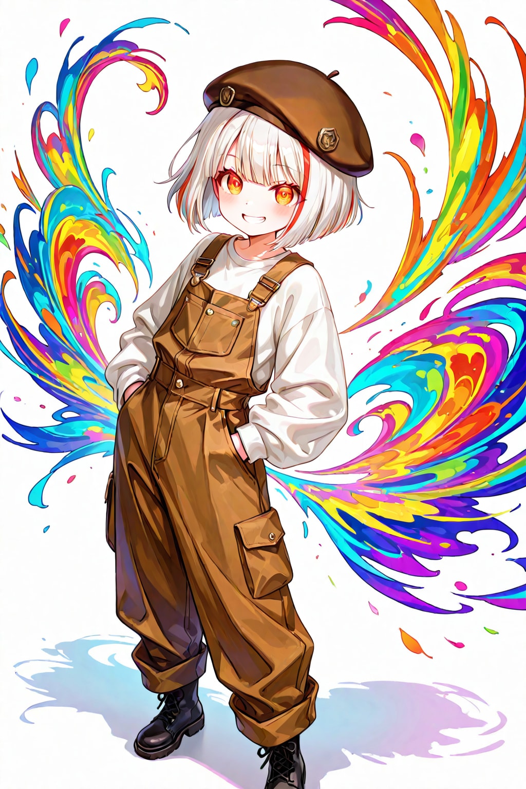 白遊ちむちゃんと白い世界 | の人気AIイラスト・グラビア