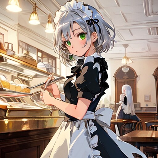 いらっしゃいませ～！ | の人気AIイラスト・グラビア