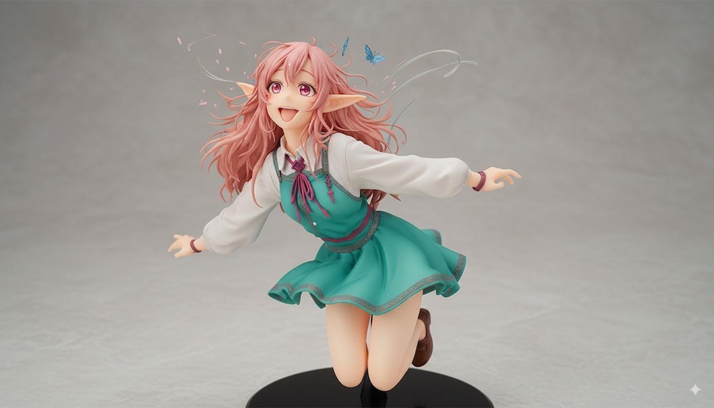 やさぐれフィギュア① (いろいろフィギュア37)