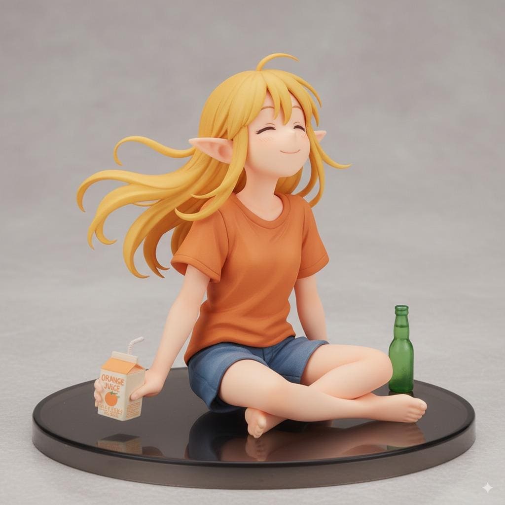 やさぐれフィギュア① (いろいろフィギュア37)