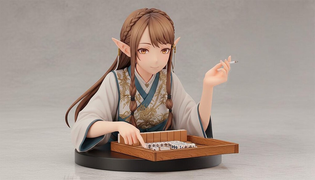 やさぐれフィギュア① (いろいろフィギュア37)