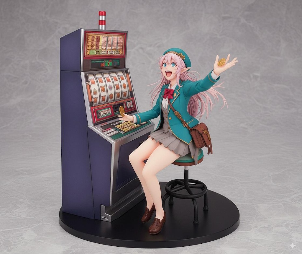 やさぐれフィギュア① (いろいろフィギュア37)