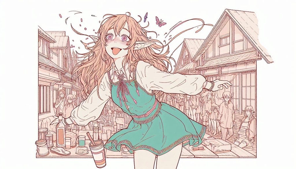 やさぐれフィギュア① (いろいろフィギュア37)