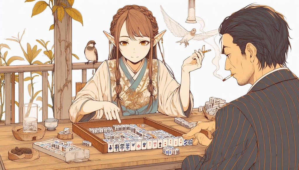 やさぐれフィギュア① (いろいろフィギュア37)