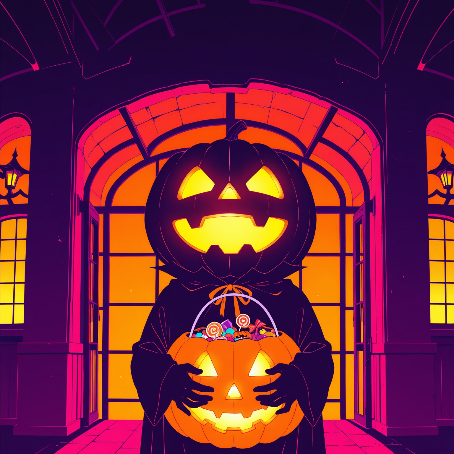 ハロウィン 5 | の人気AIイラスト・グラビア