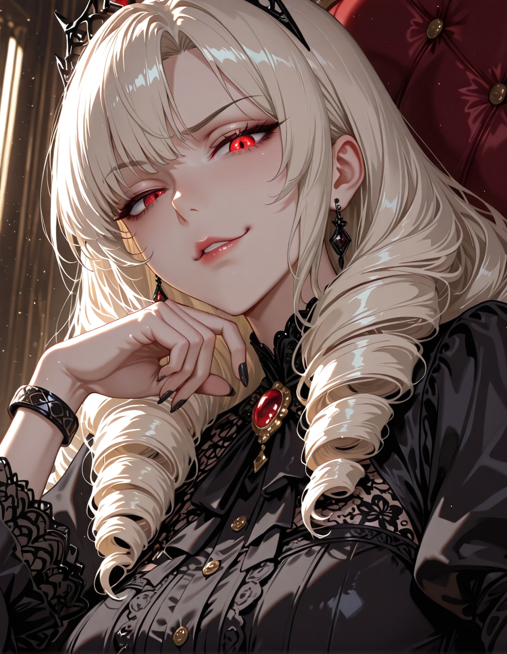 ✨素敵な笑顔の悪役令嬢w💕