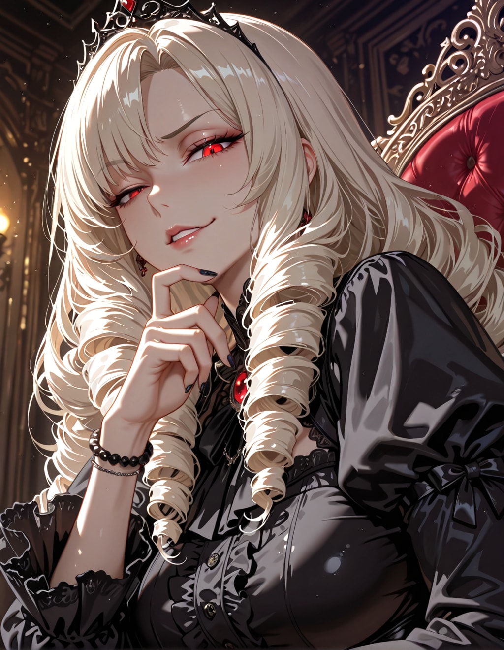 ✨素敵な笑顔の悪役令嬢w💕