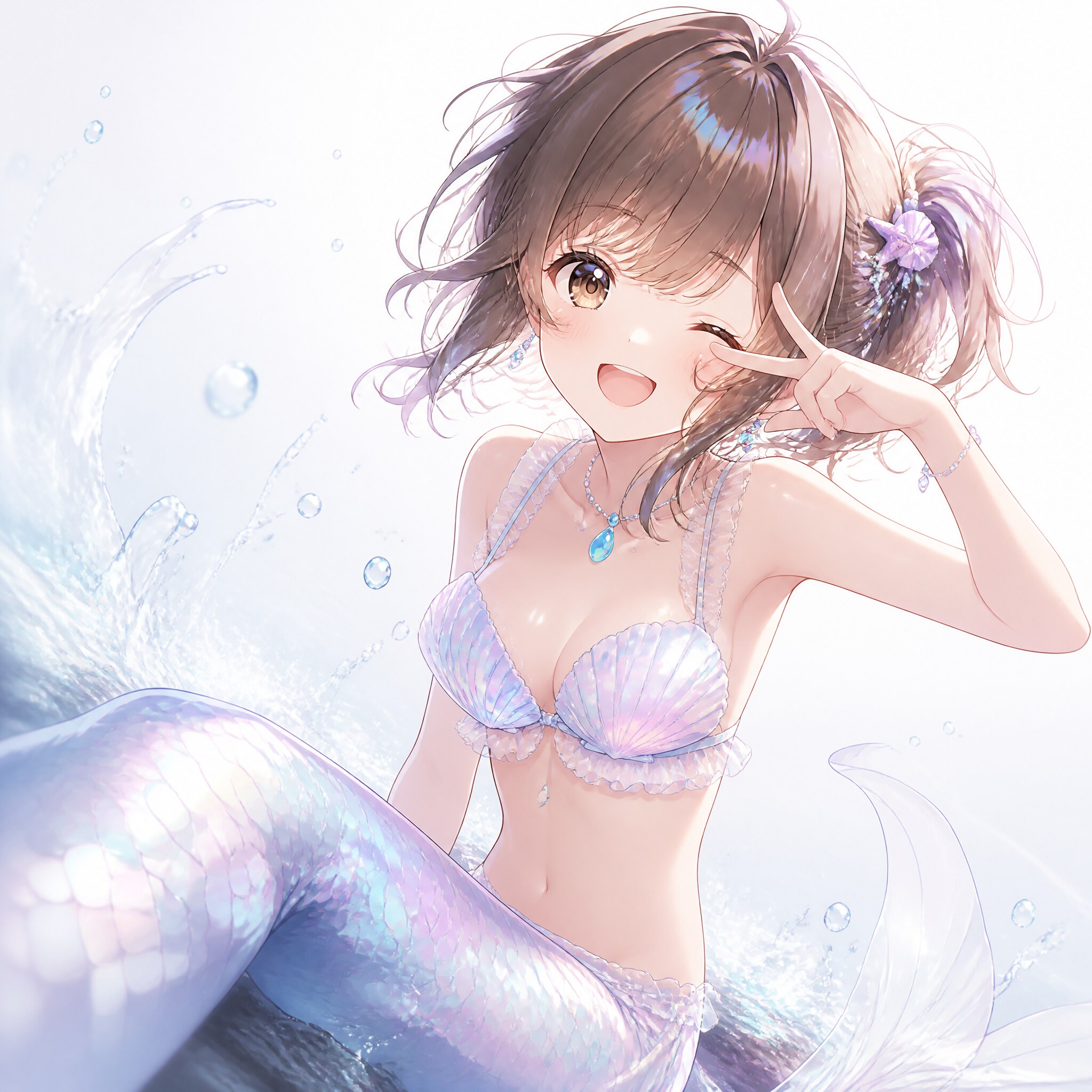 マーメイド（１）３時のアイドル　GPTimages2.0