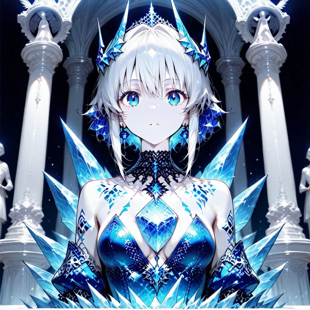 氷の女王 | の人気AIイラスト・グラビア