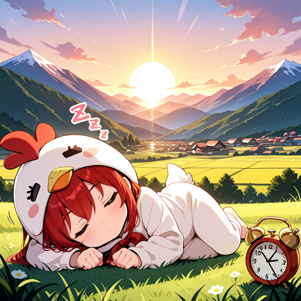 今日はにわとりの日