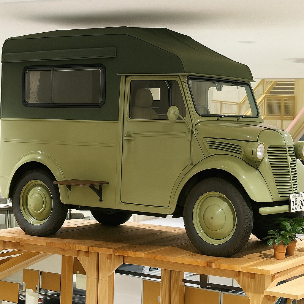 くろがね4機　キャンピングカー改