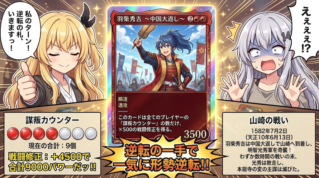 7月2日は山崎の戦いの日