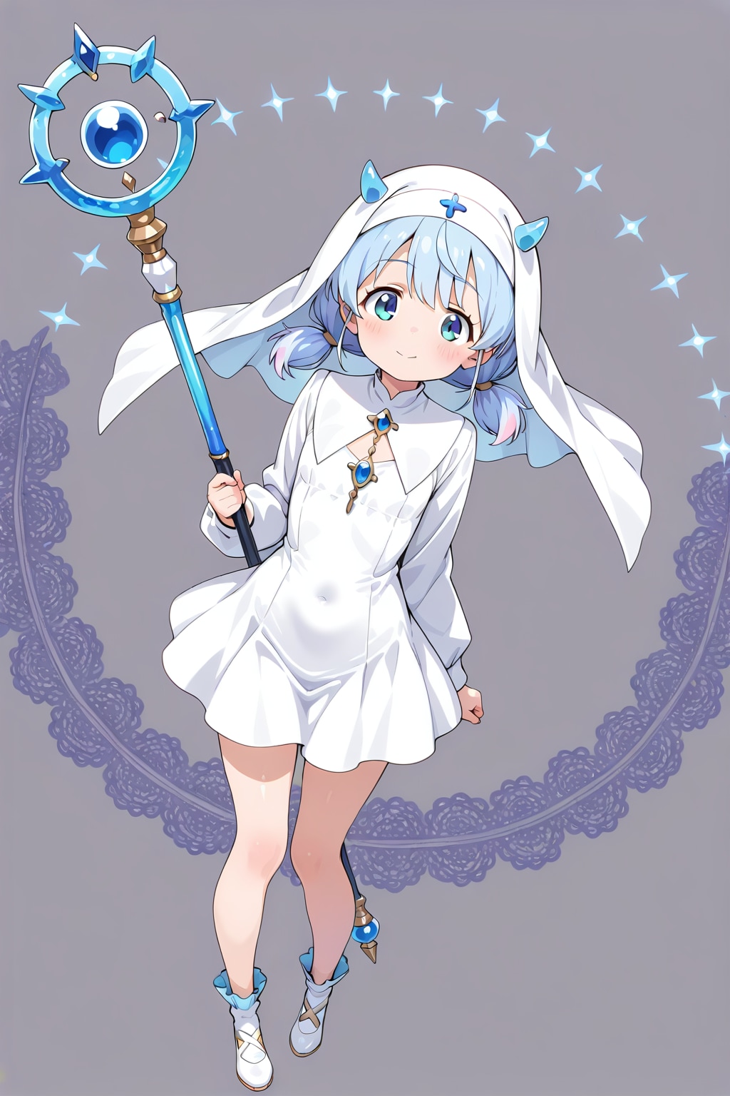 nun | の人気AIイラスト・グラビア