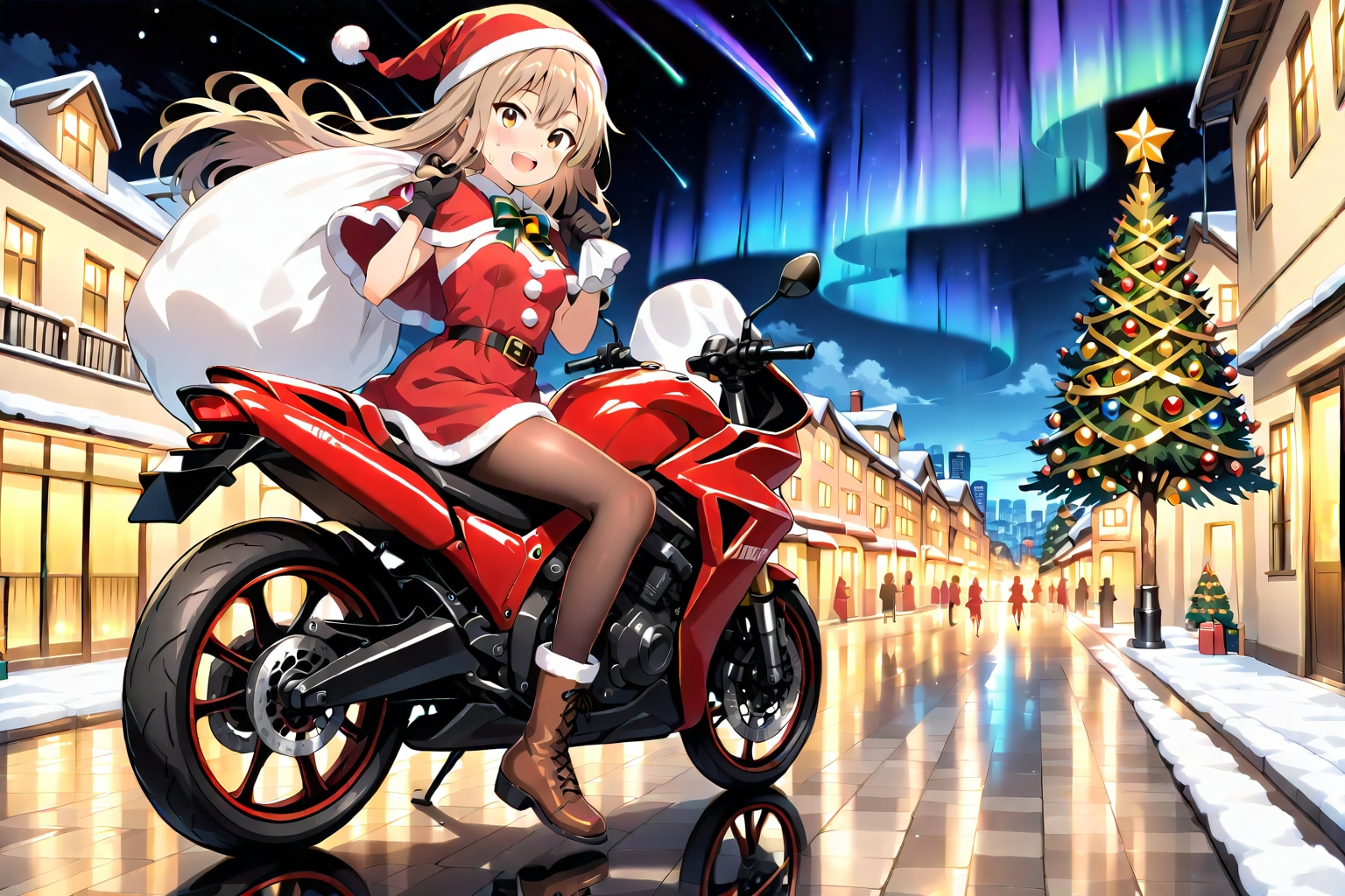 Merry Christmas | の人気AIイラスト・グラビア