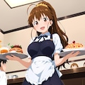 [WORKING!!]種島ぽぷらTaneshima Popura 2枚目