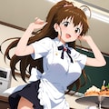 [WORKING!!]種島ぽぷらTaneshima Popura 4枚目