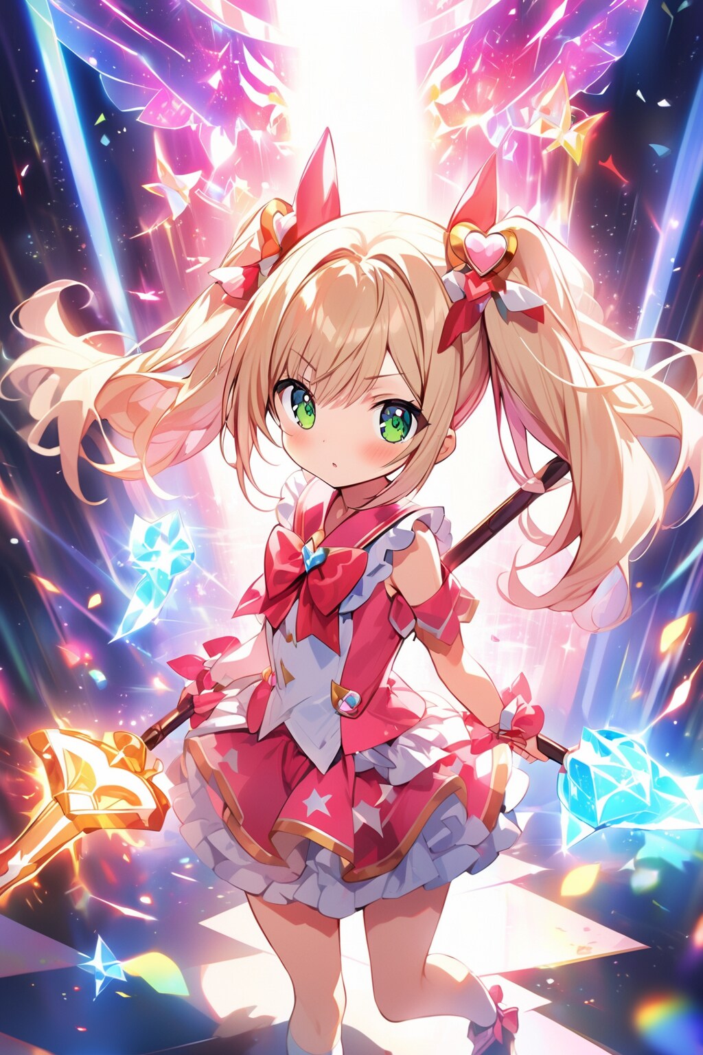 追放された魔法少女は… | の人気AIイラスト・グラビア