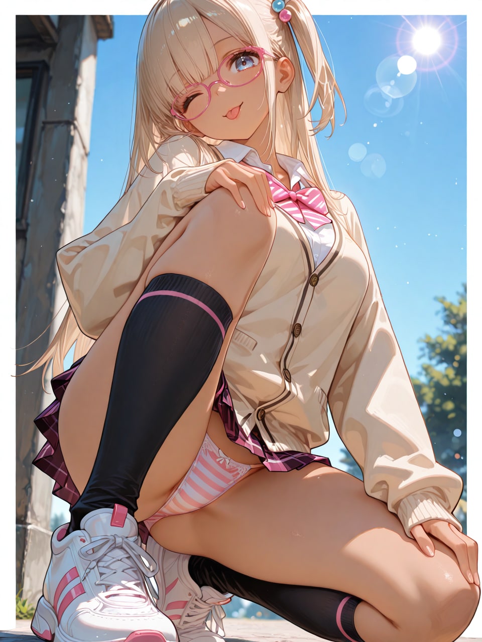 立膝