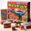 恐竜のおもちゃ 3枚目