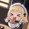肉ばっかり食べるのやめなさーい！( ´ᾥ` ) 6枚目