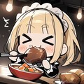 肉ばっかり食べるのやめなさーい！( ´ᾥ` ) 3枚目