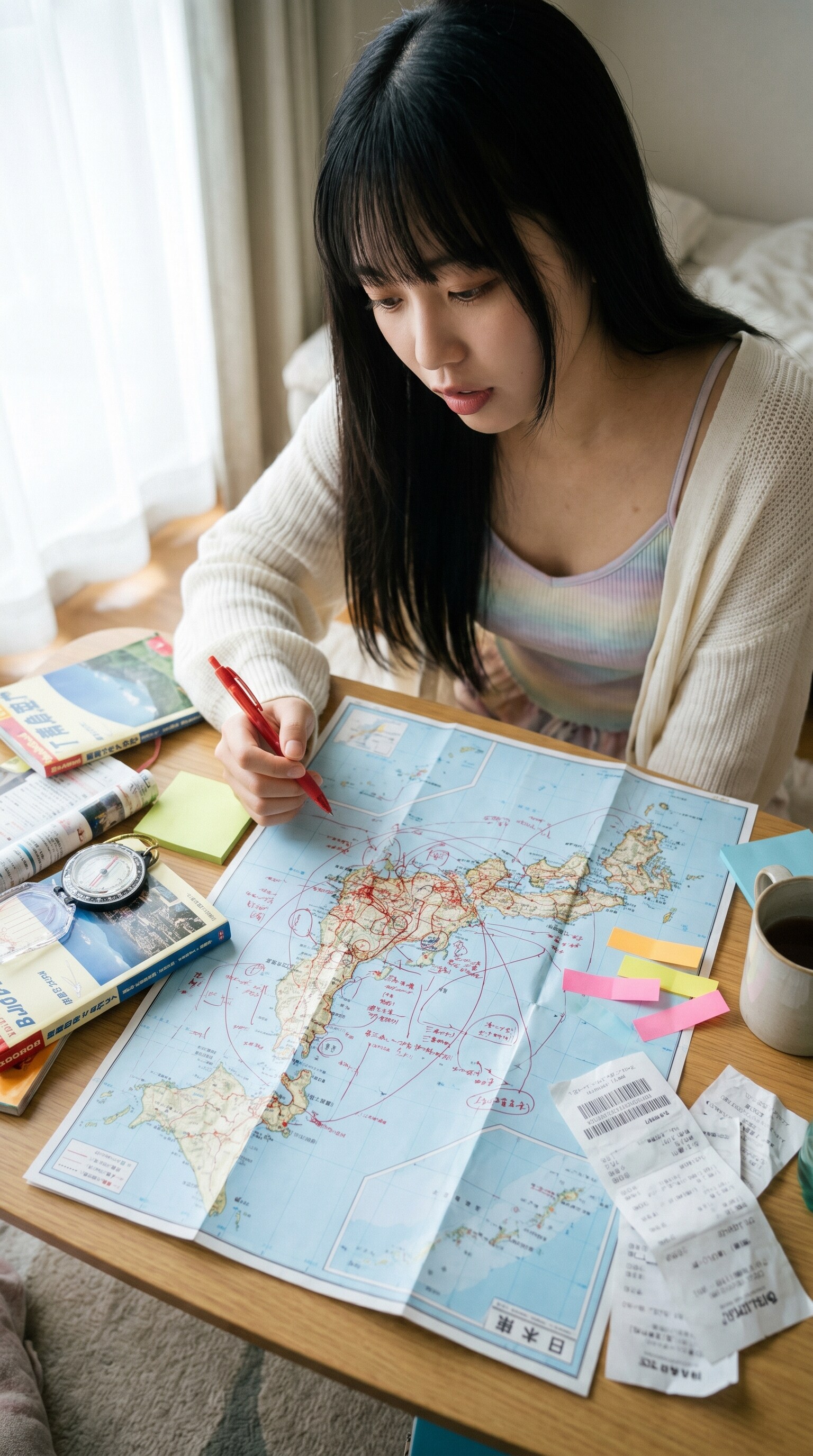 Mapping a Future Yet Uncertain