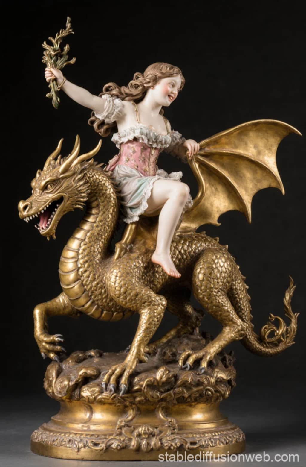 少女とドラゴン