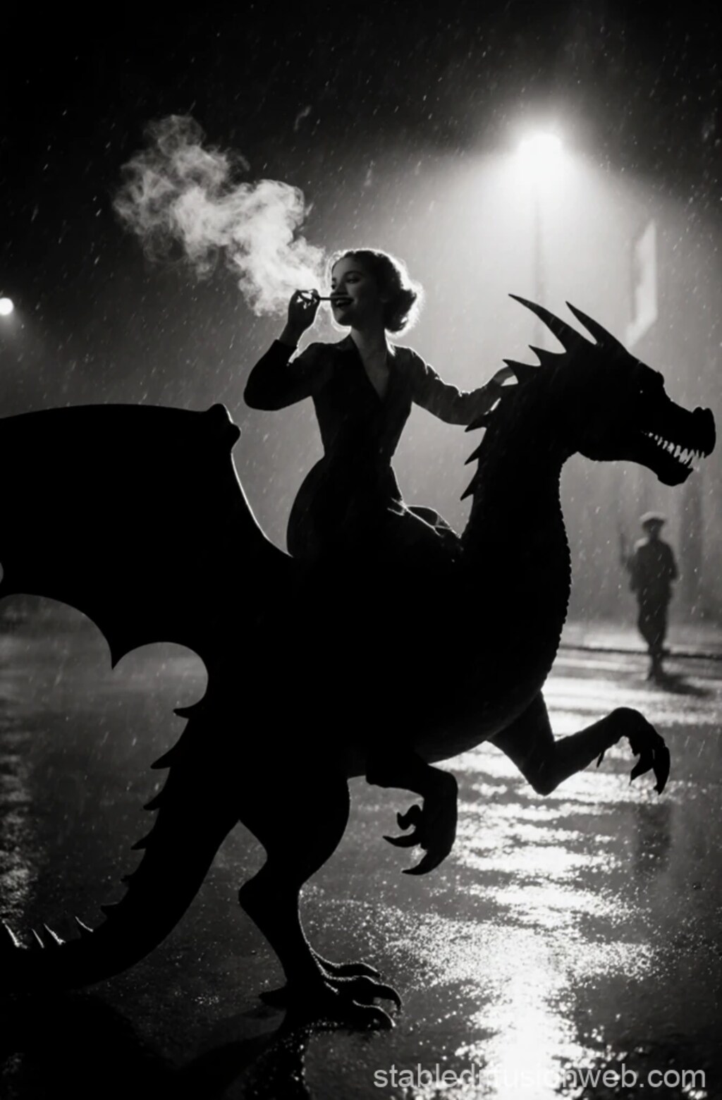 少女とドラゴン